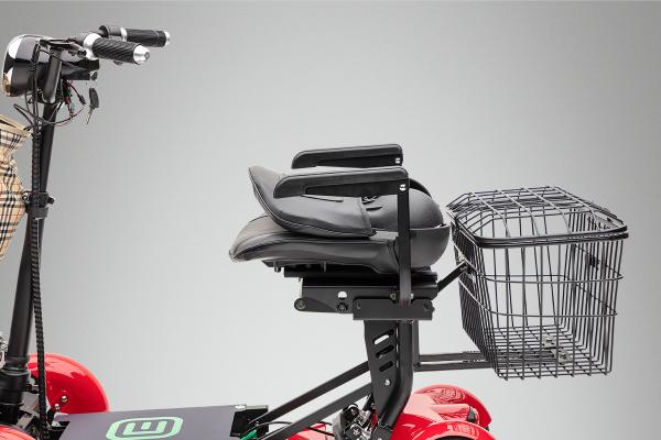 Seniorenmobil FOLDY, 6 KM/H